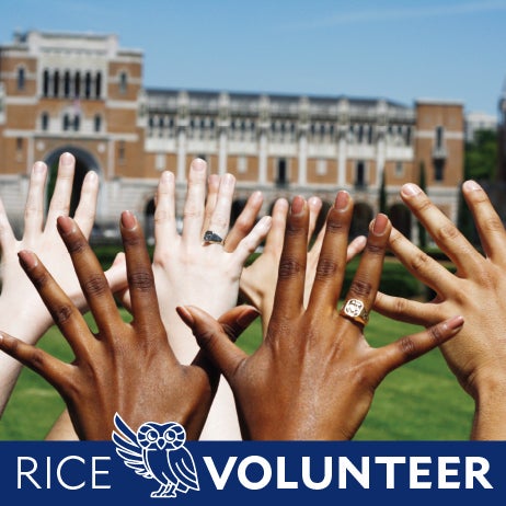 Rice top university ring